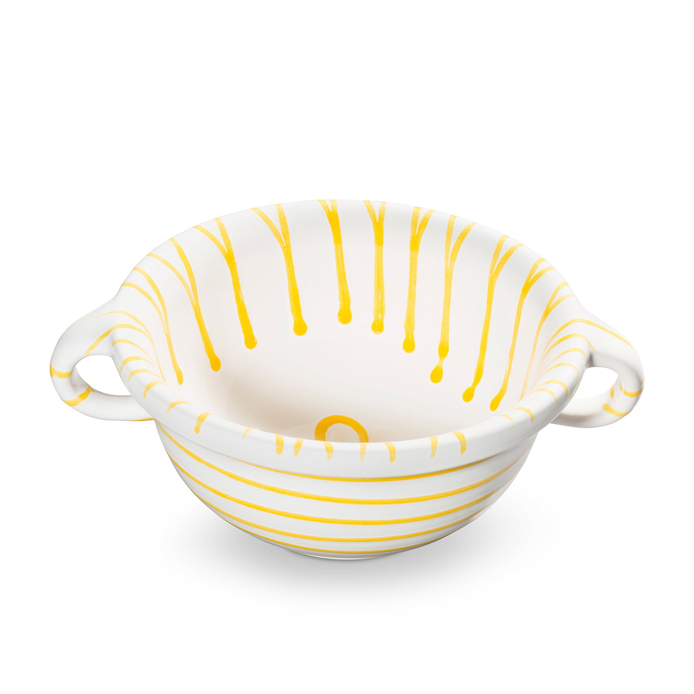 Bowl With Handle